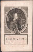 Johann Salver (cca 1670-1738): 5 db német nemeseket, bárókat, hercegeket ábrázoló rézmetszet, XVIII....