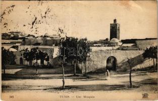 1926 Tunis, Une Mosque (EK)