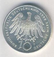 NSZK 1998G 10M Ag "Hildegard von Bingen" T:1