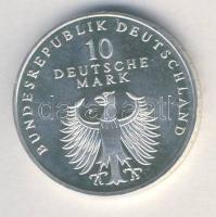 NSZK 1998F 10M Ag "50 éves a márka" T:1