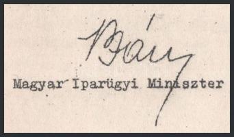 1945 Bp., a Magyar Iparügyi Miniszter utasítása a Vörös Hadsereg és a jóvátételi számla terhére tört...