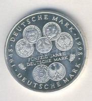 NSZK 1998F 10M Ag "50 éves a márka" T:1