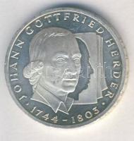 NSZK 1994G 10M Ag "J. G. Herder" T:1