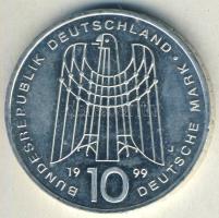 NSZK 1999J 10M Ag "SOS-Gyermekfalu" T:1