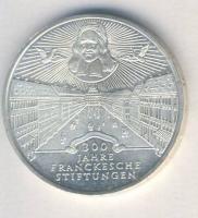 NSZK 1998A 10M Ag "Frank Alapítvány" T:1