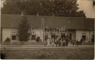 Alváca, Vata de Jos; vasútállomás / Bahnhof / railway station. photo