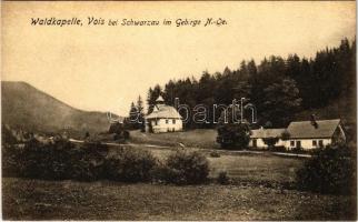 Schwarzau im Gebirge, Vois, Waldkapelle / forest chapel