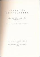 12 akt felvétel Pécsi Józseftől. Berlin, 1922, Mörlins. REPRINT! Kiadói papírkötés, jó állapotban