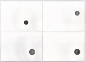 12db-os érmés boríték tétel a Nemzetközösség államaiból, mind különféle és német nyelvű tájékoztatóv...