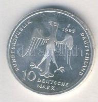 NSZK 1995F 10M Ag "Oroszlán Henrik" T:1