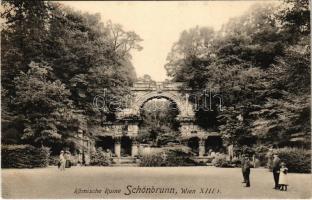Wien, Vienna, Bécs; Schönbrunn, Römische Ruine (fl)