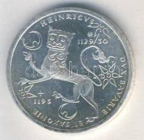 NSZK 1995F 10M Ag "Oroszlán Henrik" T:1