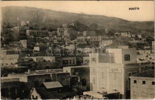 Haifa, general view, bank (EK)