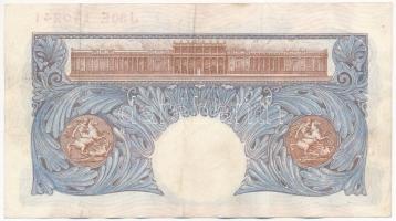 Nagy-Britannia / Anglia DN (1940-1948) 1P "J 80 E 4024" Vészhelyzeti Háborús kiadás T:III ...