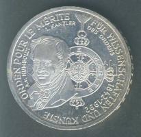 NSZK 1992D 10M Ag "Pour le Mérite" T:1