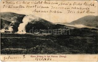 1906 Dieng Plateau, Kawa Kidang in het Plateau (Dieng) (EB)