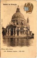 Venezia, Venice; Chiesa della Salute / church. Emb. coat of arms (fl)