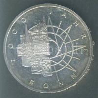 NSZK 1989D 10M Ag "Bonn" T:1