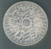 NSZK 1989G 10M Ag "40 éves az NSZK" T:1