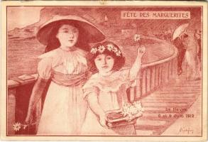 Le Havre, Fete des Marguerites 8 et 9 Juin 1912 (EK)