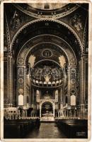 1931 Szeged, Fogadalmi templom, belső (EB)
