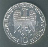 NSZK 1990F 10M Ag "I. Barbarossa Frigyes" T:1