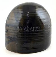 Betlehem, festett kerámia, jelzett, m: 20,5 cm