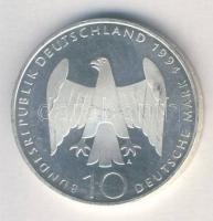 NSZK 1994A 10M Ag "Der Deutsche Widerstand" T:1
