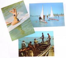 Várkonyi Judit. (szerk.): Balaton. A magyar tenger. Fotó. Meződy Ö. István. H.n., é.n. (1980-85 körü...