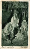 Aggteleki cseppkőbarlang, Kínai pagoda. M.K.E. gömöri osztályának kiadása (EK)