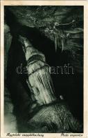 Aggteleki cseppkőbarlang, Pluto orgonája. M.K.E. gömöri osztályának kiadása (EK)