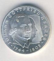 NSZK 1994G 10M Ag "J. G. Herder" T:1