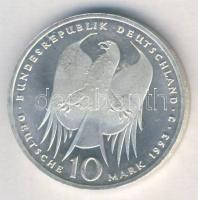 NSZK 1993J 10M Ag "R. Koch" T:1