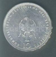 NSZK 1989J 10M Ag "Hafen und Hamburg" T:1