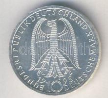 NSZK 1995J 10M Ag "Mahnung zu Frieden und Versöhnung" T:1