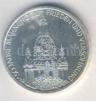 NSZK 1995J 10M Ag "Mahnung zu Frieden und Versöhnung" T:1