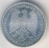 NSZK 1997D 10M Ag "H. Heine" T:1