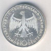 NSZK 1992G 10M Ag "K. Kollwitz" T:1