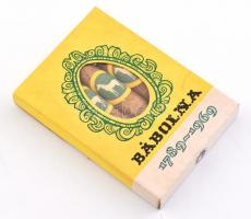 1969 Bábolna szivar eredeti csomagolásában