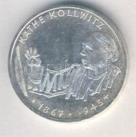 NSZK 1992G 10M Ag "K. Kollwitz" T:1