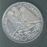 NSZK 1987J 10M Ag "Berlin" T:1