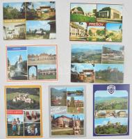 Csehszlovákia - Kb. 40 db MODERN képeslap (Tátra, Bártfa, Lőcse, Igló, Eperjes, Lubló) / Czechoslovakia - Cca. 40 modern postcards