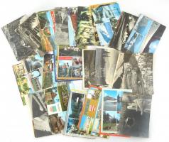 Csehszlovákia - Kb. 40 db MODERN képeslap (Tátra, Bártfa, Lőcse, Igló, Eperjes, Lubló) / Czechoslova...