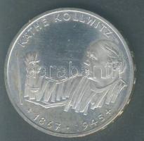 NSZK 1992G 10M Ag "K. Kollwitz" T:1