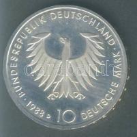 NSZK 1988D 10M Ag "A. Schopenhauer" T:1