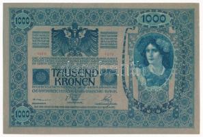 1902. 1000K bélyegzés nélkül "1270 48526" T:I- sarokhajlás, kis gyűrődés
Adamo SK35