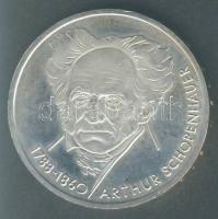 NSZK 1988D 10M Ag "A. Schopenhauer" T:1