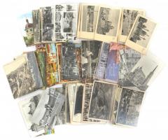 Ausztria - Kb. 75 db főleg RÉGI város képeslap vegyes minőségben / Austria - Cca. 75 mostly pre-1945...
