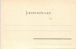 Budapest VIII. József és Erzsébet körút, villamos. Ganz Antal 84. (fl)