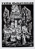 1970 Magyar Kisgrafika. Bp., Kisgrafika Barátok Köre, 8 sztl. lev. +37 t. Gyulai Líviusz, Kass János...